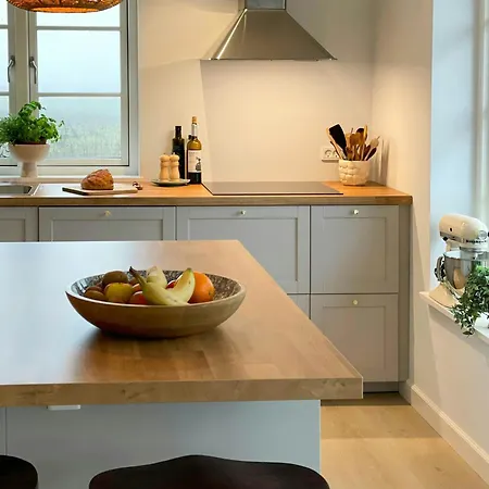 펜션 House With Great Sea View On Lilleo Asko By