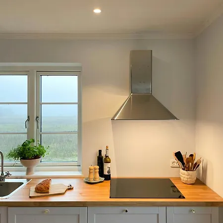 House With Great Sea View On Lilleo 펜션 Asko By