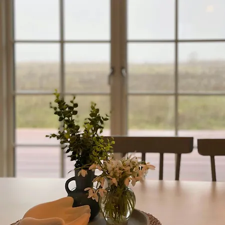 House With Great Sea View On Lilleo 펜션 Asko By